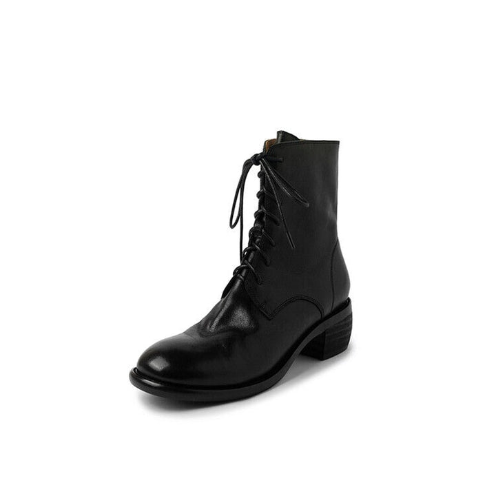 dwarves703-1 Boots 6 Black