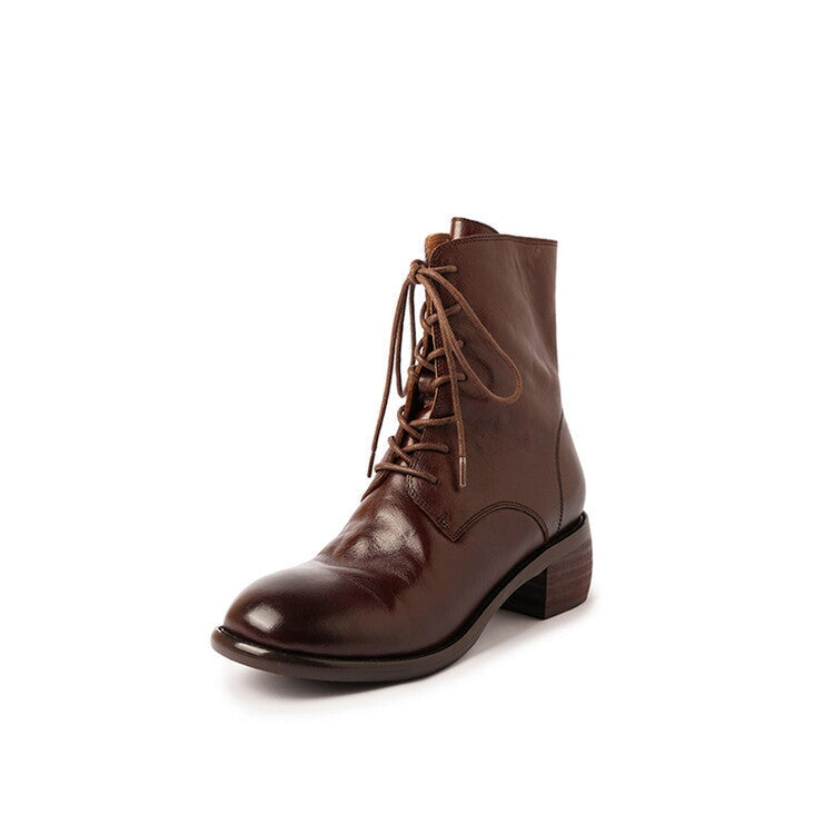dwarves703-2 Boots 6 Brown