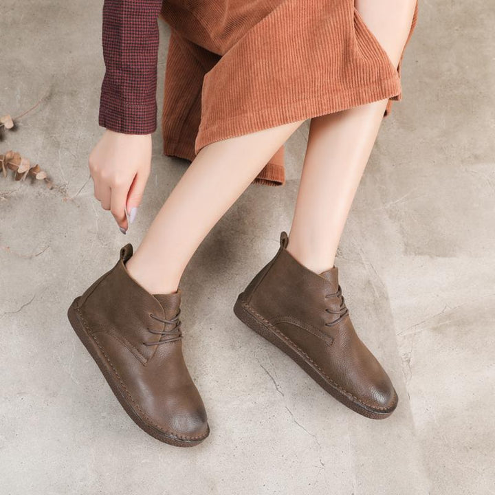 dwarves707-1 oxfords &amp; Tie,boots 6 Khaki