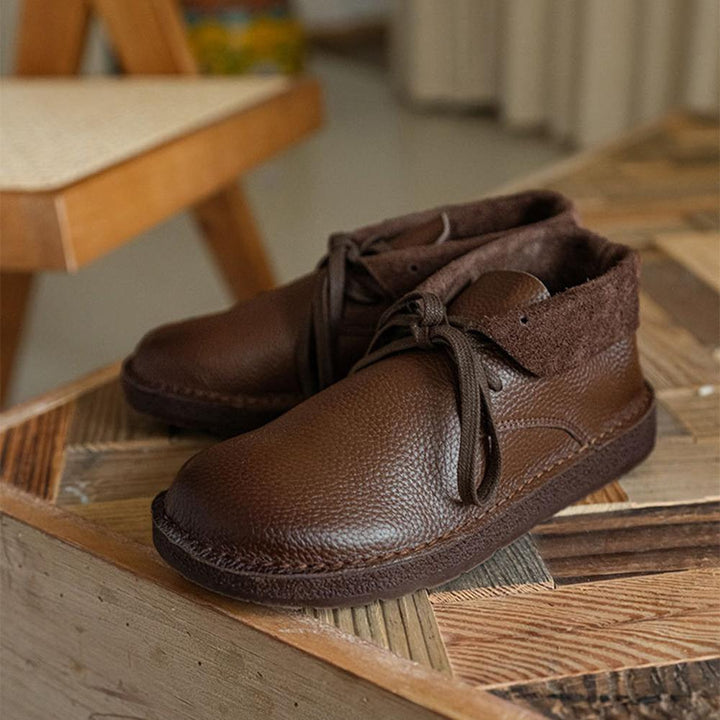 dwarves708-1 Boots 6 Coffee