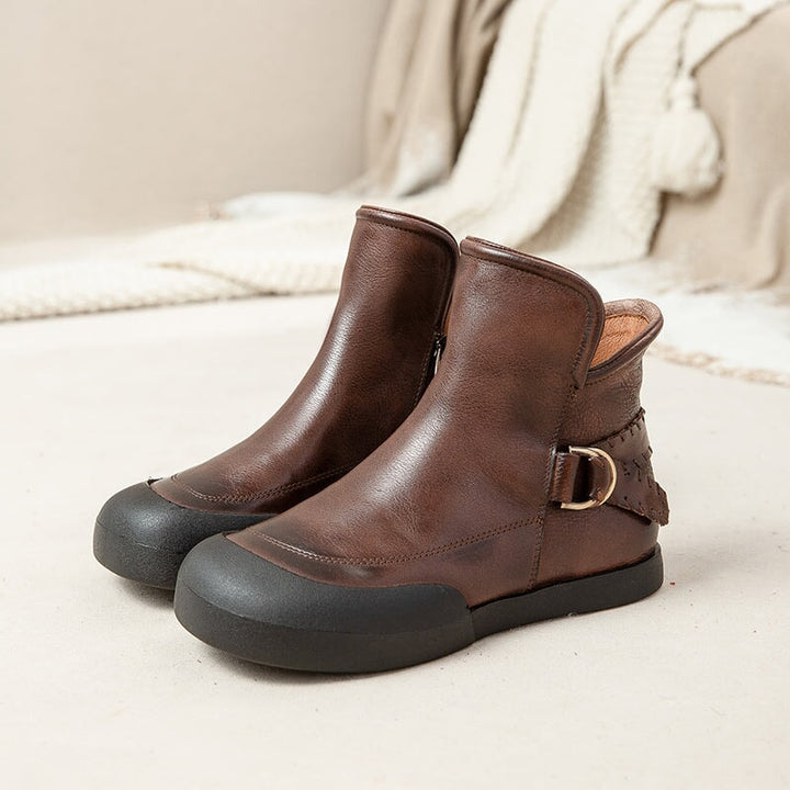 dwarves713-1 Boots 6 Brown