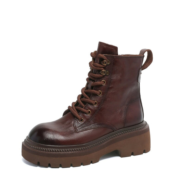 dwarves768-2 Boots 5.5 Brown