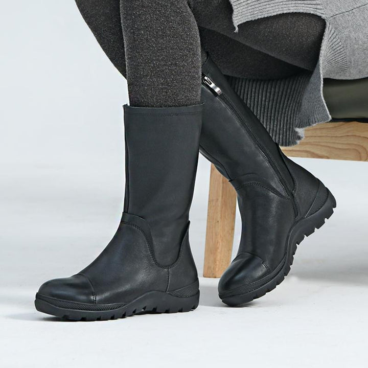 dwarves804-17 Boots 7 Black-new