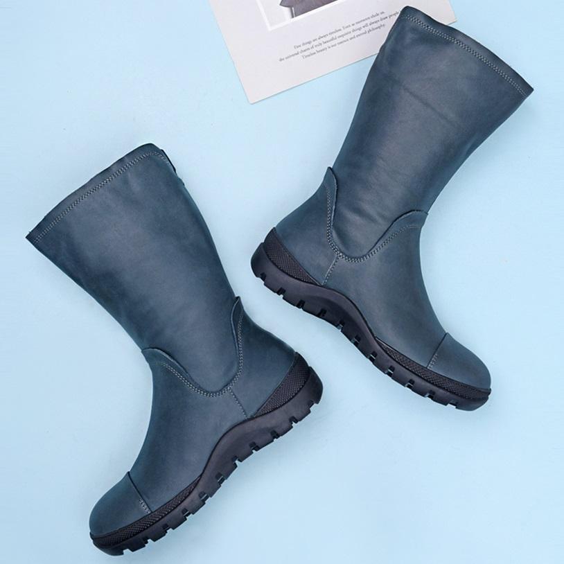 dwarves804-2 Boots 7 Blue-new