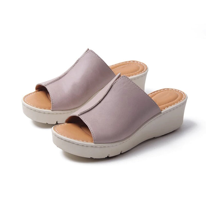 dwarves883-15 slippers 5.5 Grey
