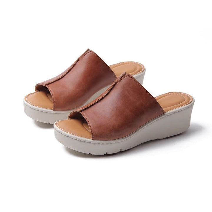dwarves883-2 slippers 6 Brown