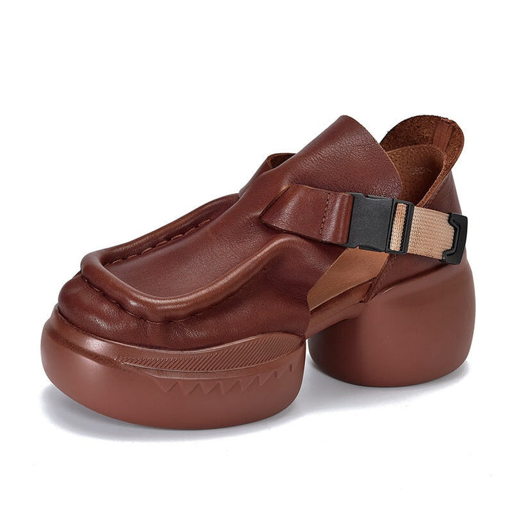 dwarves887-2 Sandals 5.5 Brown
