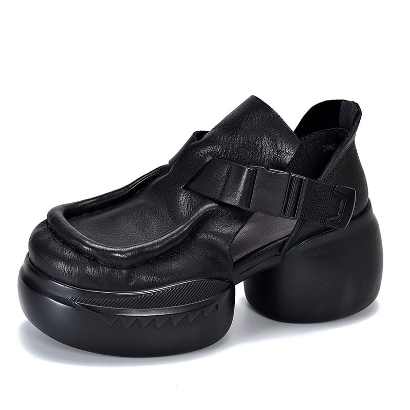 dwarves887-3 Sandals 6 Black