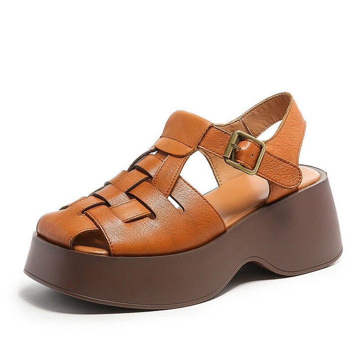dwarves892-1 Sandals 6 Yellow