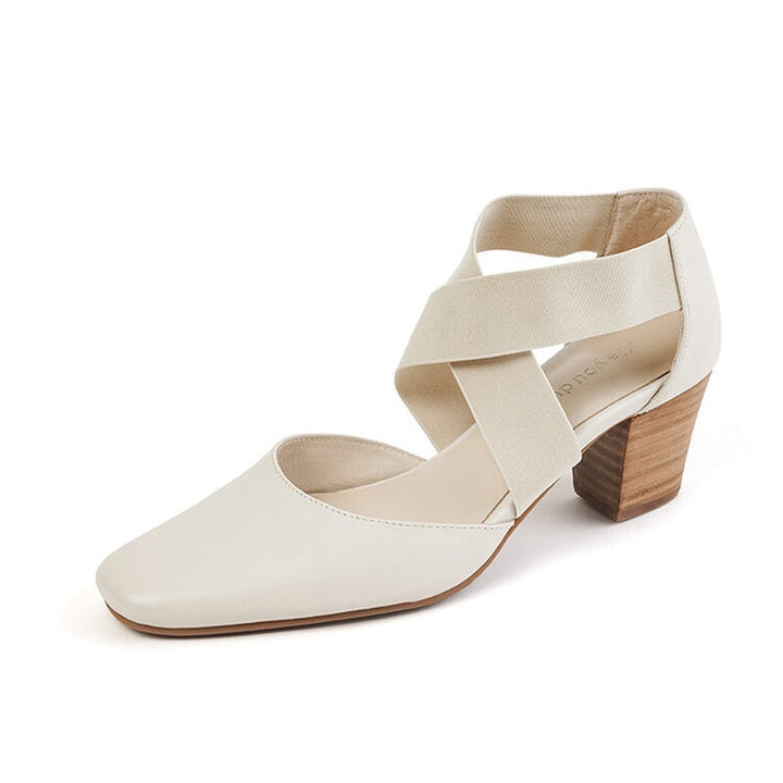 dwarves896-2 Mary Jane 6 Beige