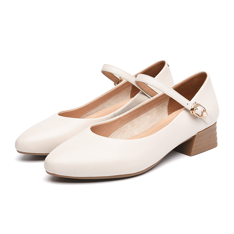 dwarves900-1 Mary Jane 6 Off white