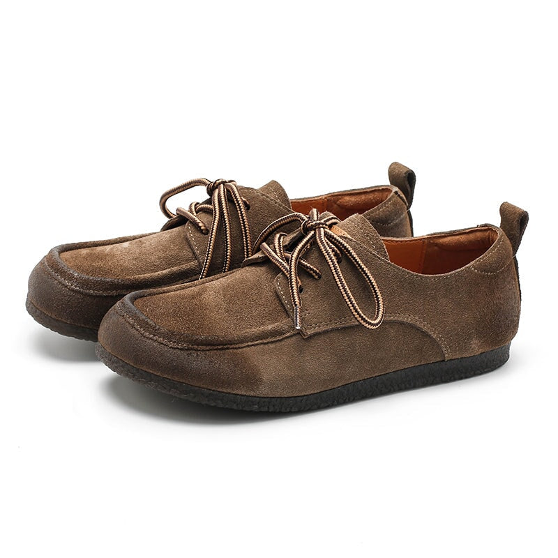 dwarves904-2 Oxfords &amp; Tie 6 Khaki