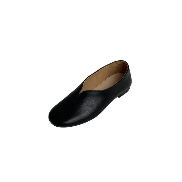 dwarves907-1 Loafers 6 Black