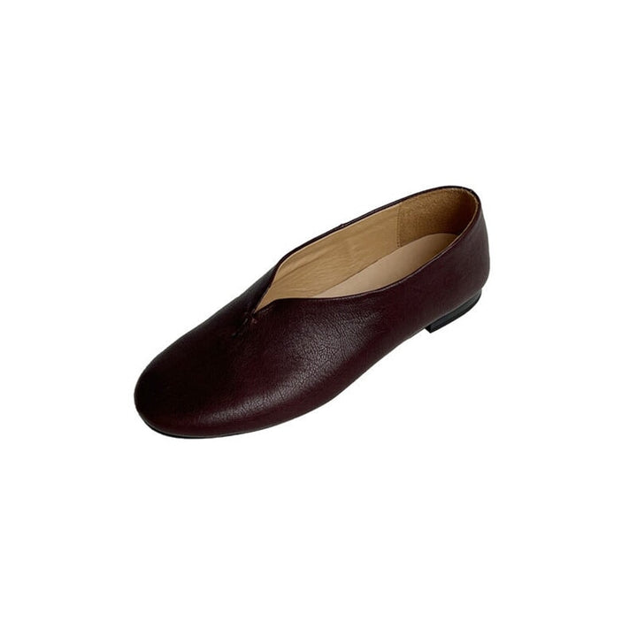 dwarves907-15 Loafers 5.5 Brown