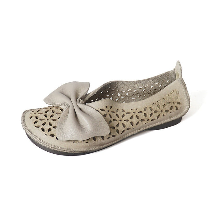 dwarves917-15 Flats 5.5 Beige