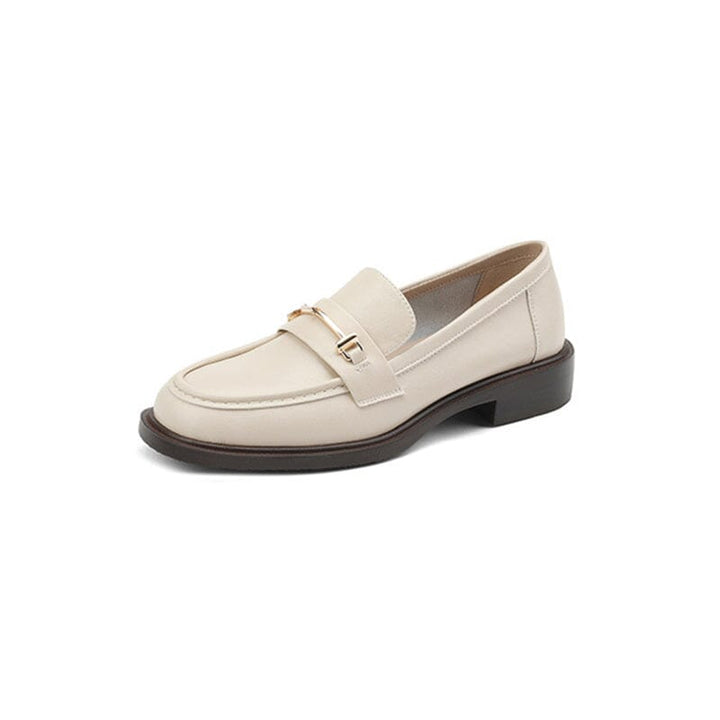 dwarves923-22 Loafers 5 Beige