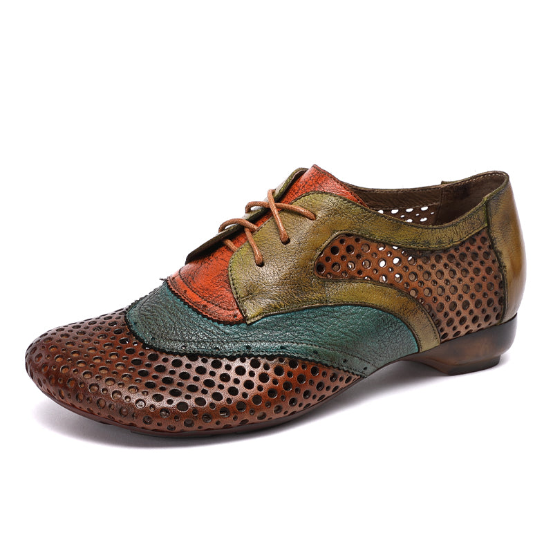 dwarves936-1 Oxfords &amp; Tie 6 Brown
