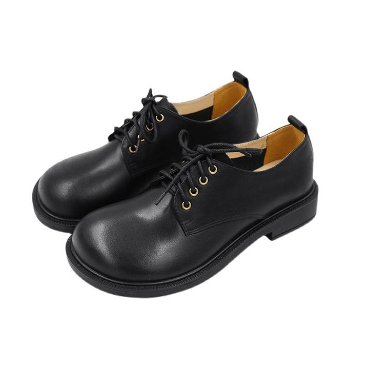 dwarves941-1 Oxfords &amp; Tie 6 Black