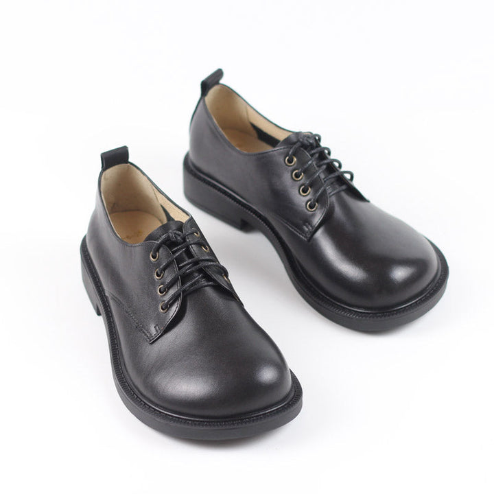dwarves941-1 Oxfords &amp; Tie 6 Black