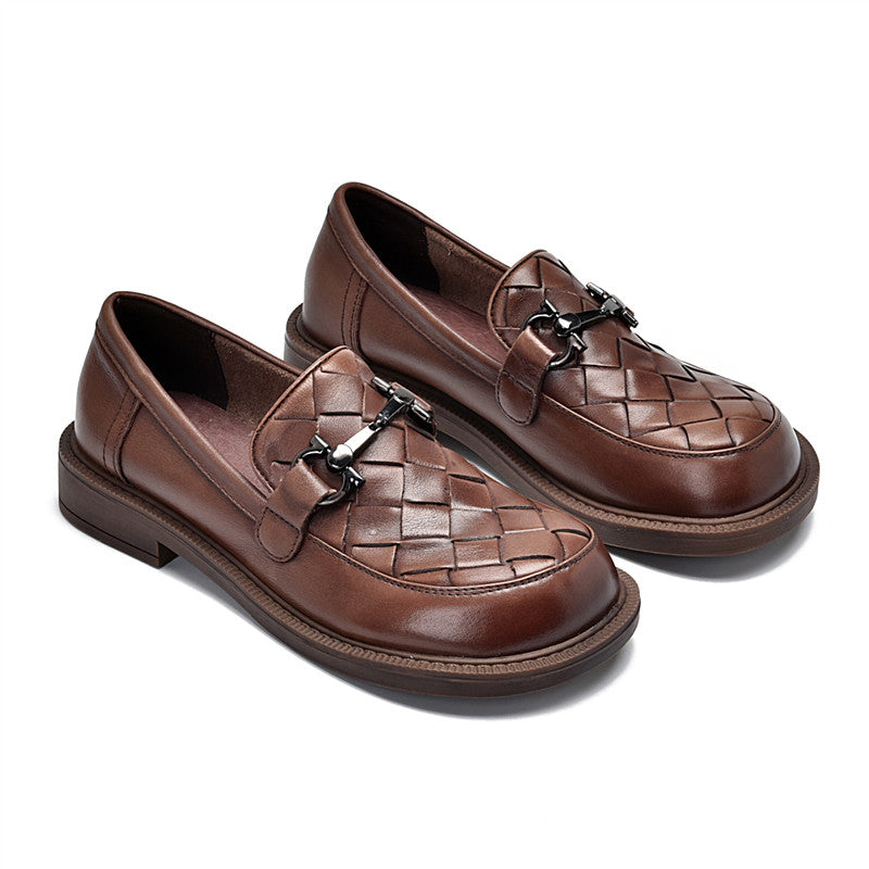 dwarves945-2 Loafers 6 Brown