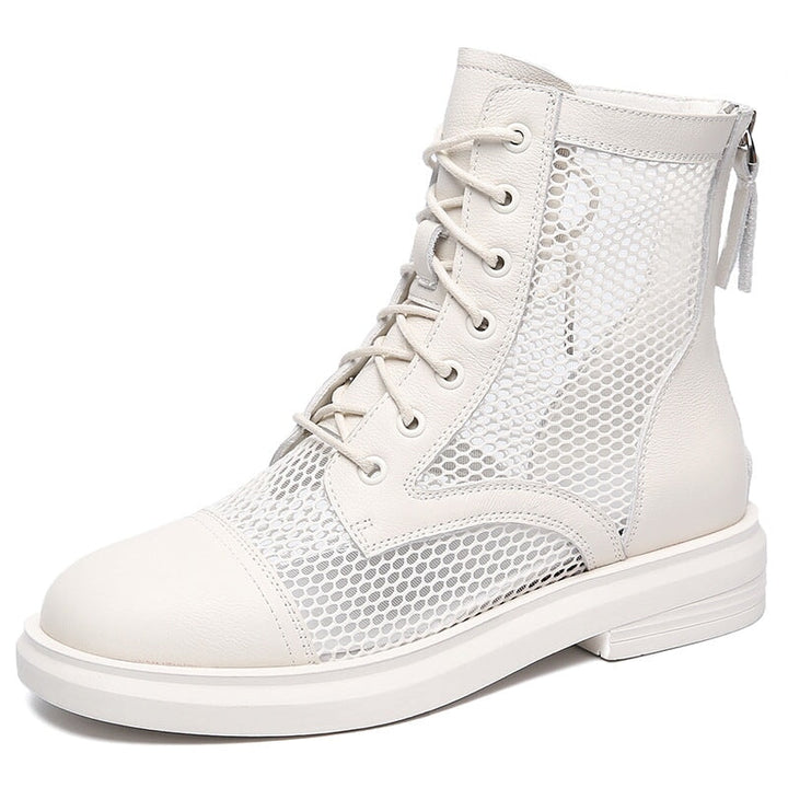 dwarves955-1 Boots 6 Off White