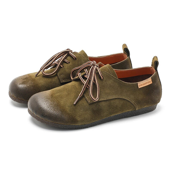 dwarves960-16 Oxfords &amp; Tie 5.5 Green