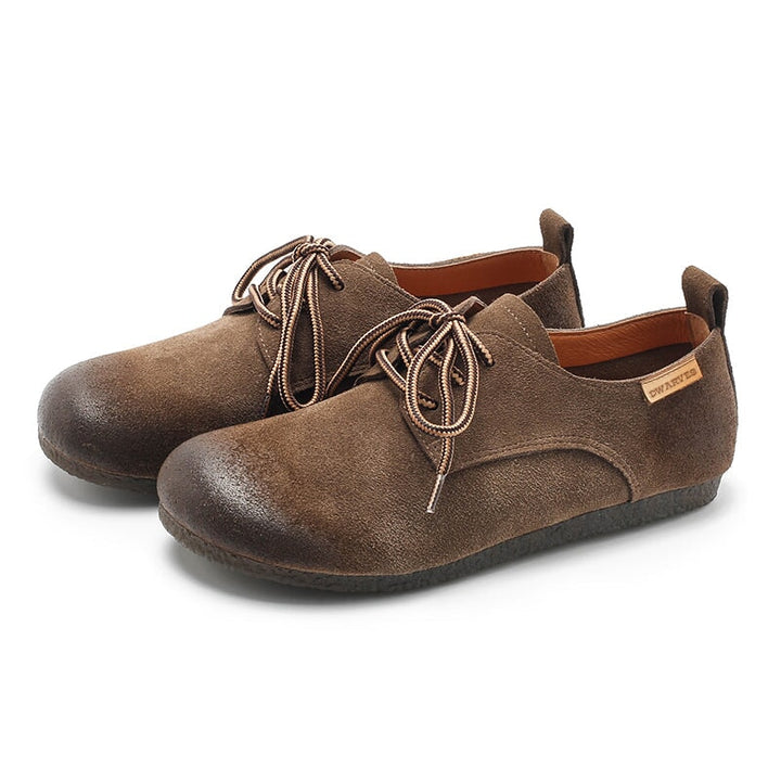 dwarves960-18 Oxfords &amp; Tie 5.5 Khaki