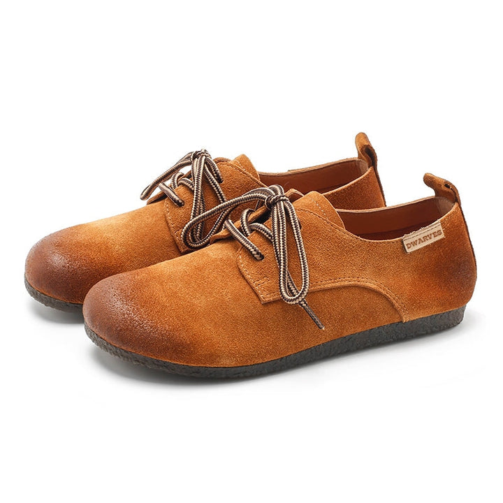 dwarves960-2 Oxfords &amp; Tie 6 Brown