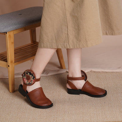 dwarves961-2 Flats 6 Brown