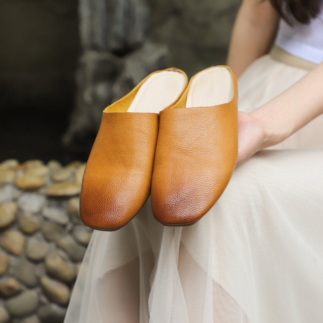dwarves989-2 Slippers 6 Brown