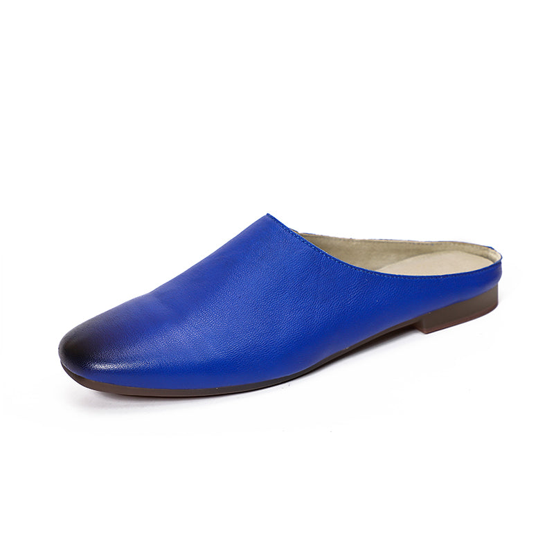 dwarves989-28 Slippers 4.5 Blue