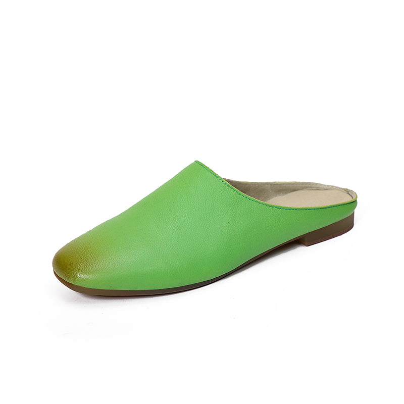 dwarves989-29 Slippers 4.5 Green 2