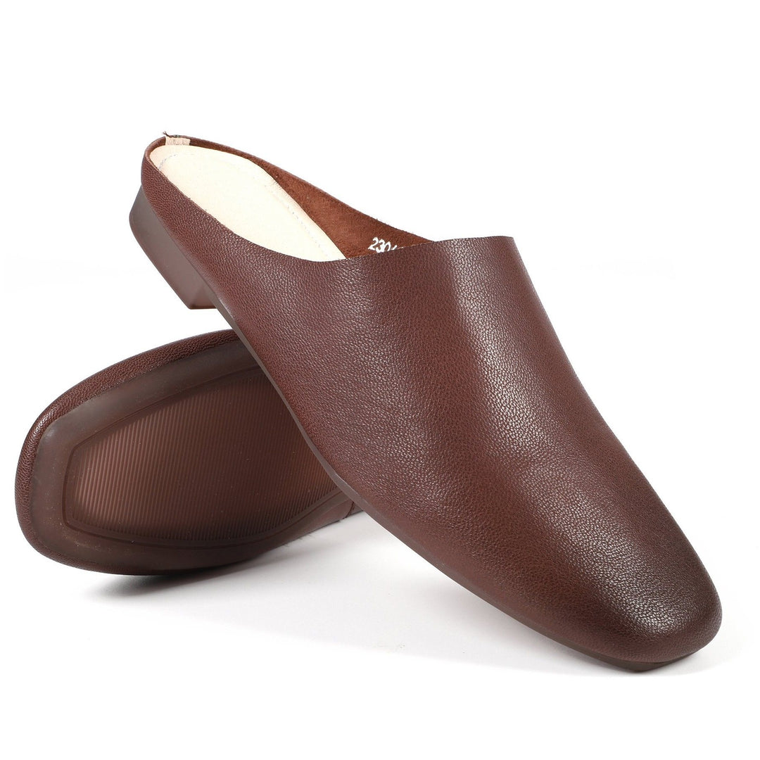 dwarves989-3 Slippers 6 Coffee
