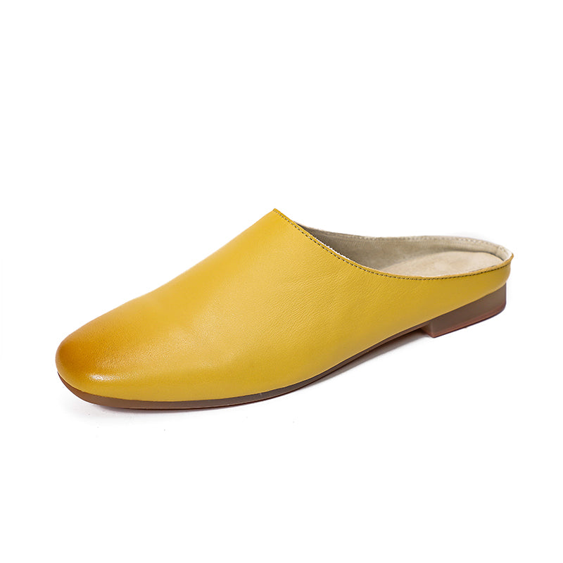 dwarves989-34 Slippers 4.5 Yellow