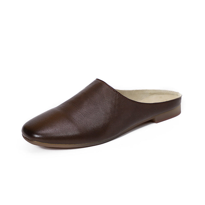 dwarves989-35 Slippers 4.5 Dark coffee