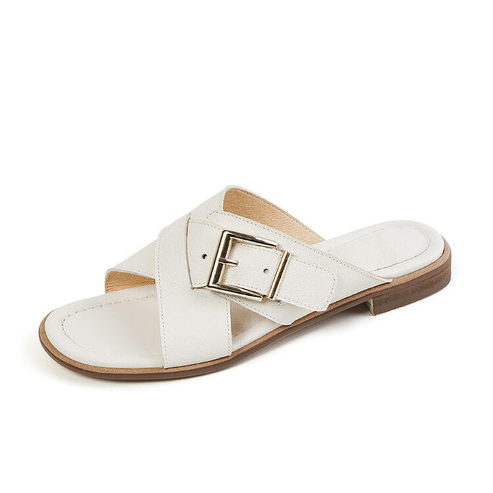 dwarves990-1 Slippers 6 Off white