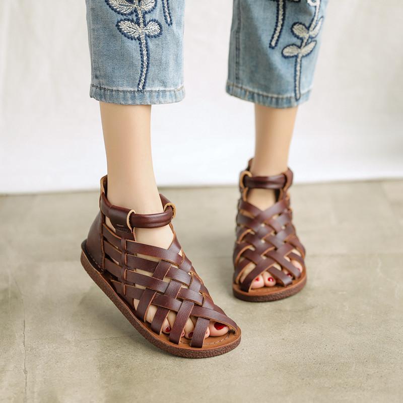 dwarves992-1 Sandals 6 Coffee