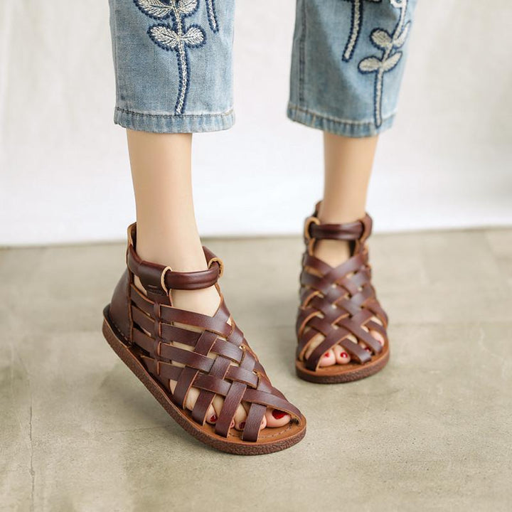 dwarves992-1 Sandals 6 Coffee