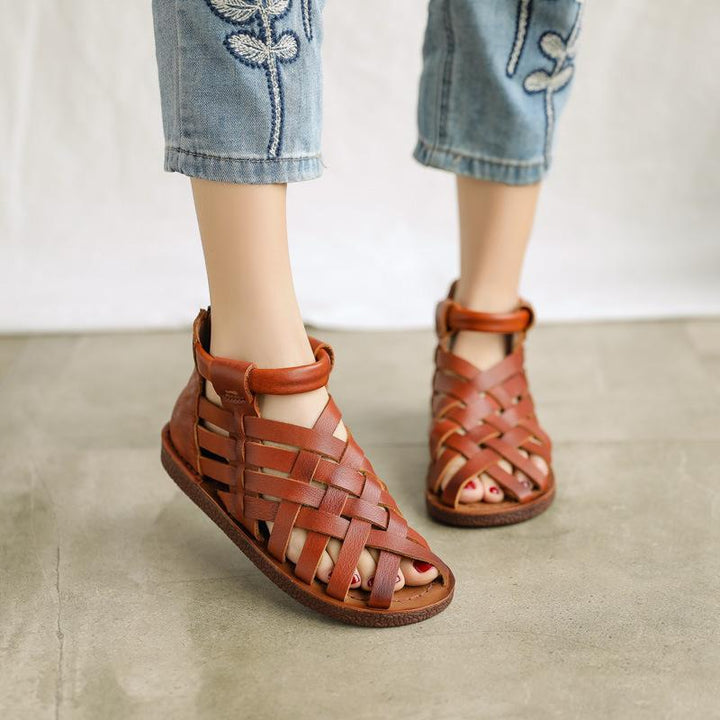 dwarves992-2 Sandals 6 Brown