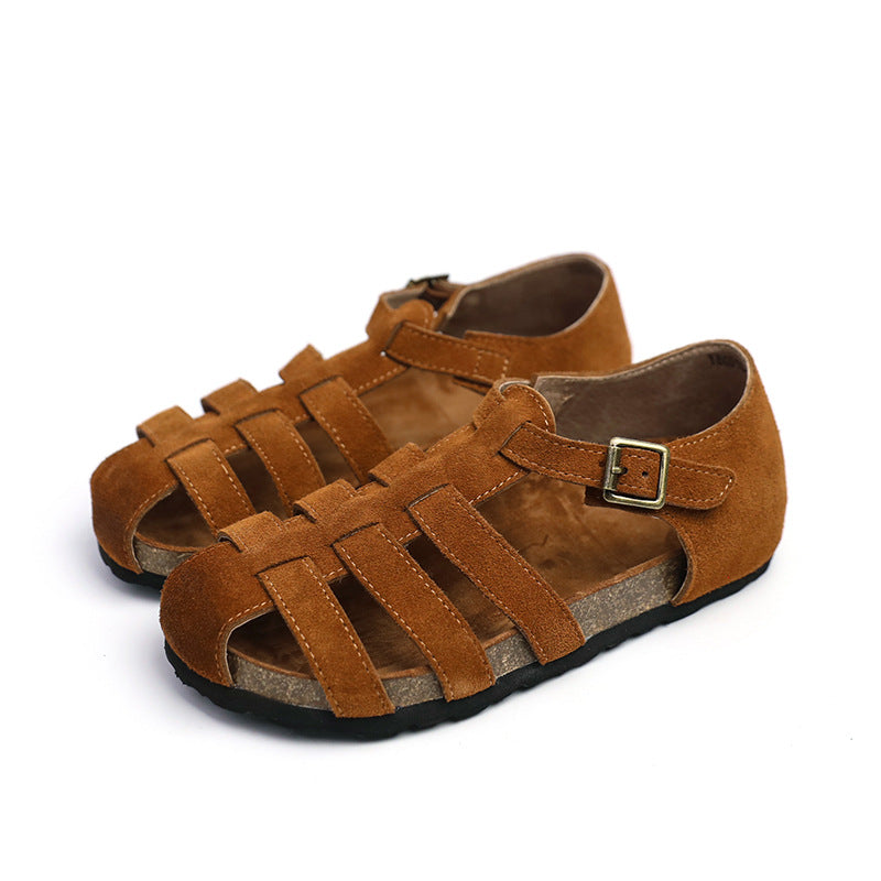 dwarves996-1 Sandals 6 Brown