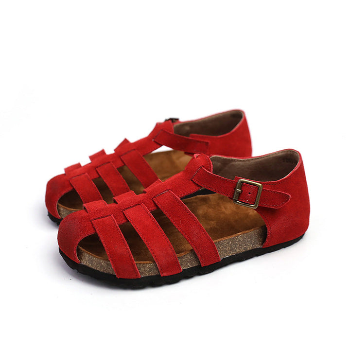 dwarves996-15 Sandals 5.5 Red