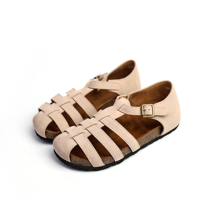dwarves996-2 Sandals 6 Beige