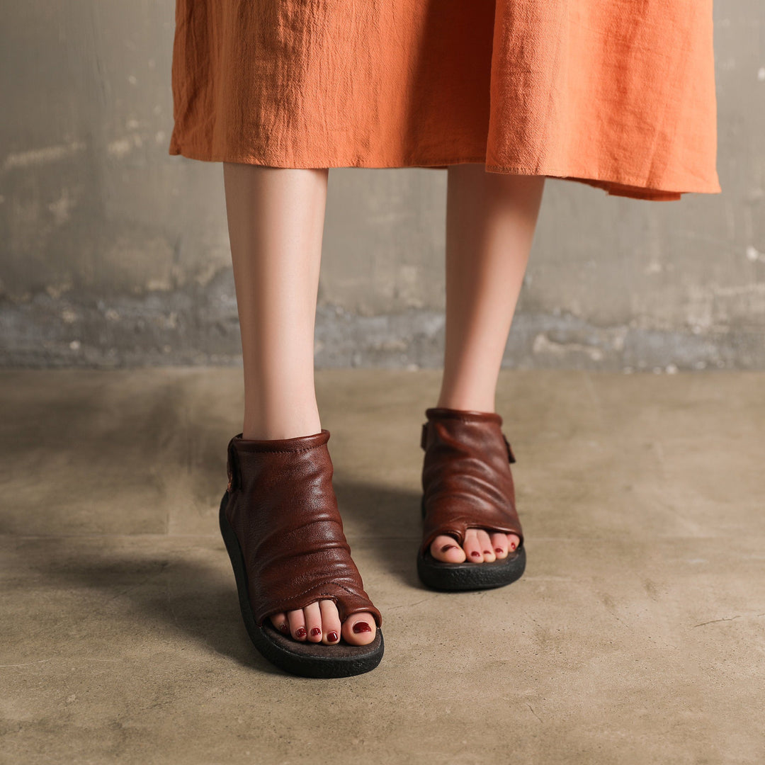 dwarves998-2 Sandals 6 Coffee