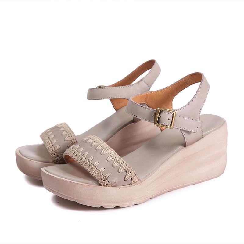 etsy04-2 Sandals 5.5 Gray