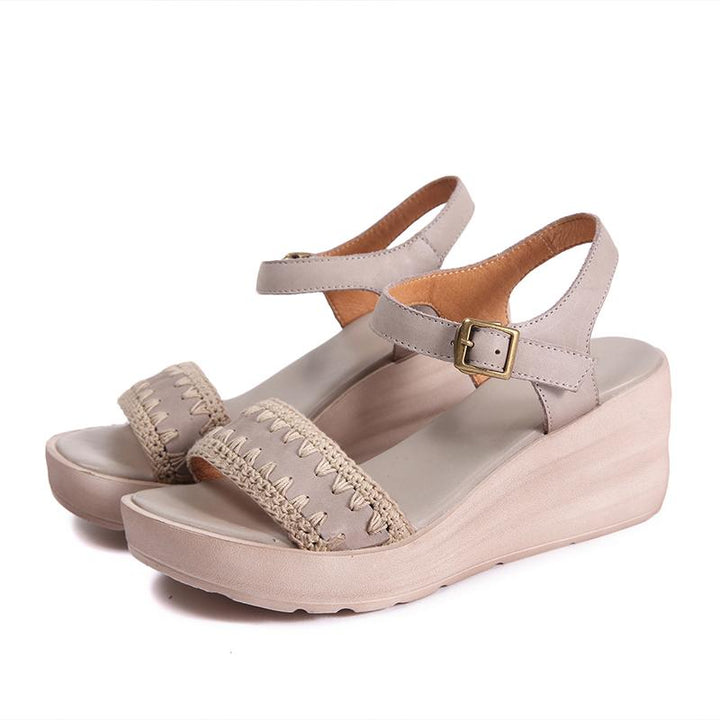 etsy04-2 Sandals 5.5 Gray