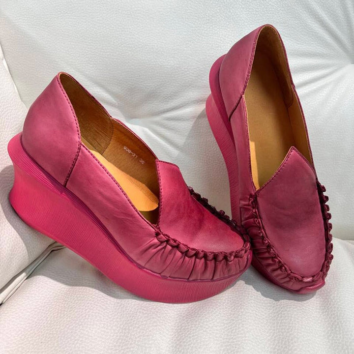 etsy06-2 Platforms 5.5 Wine red