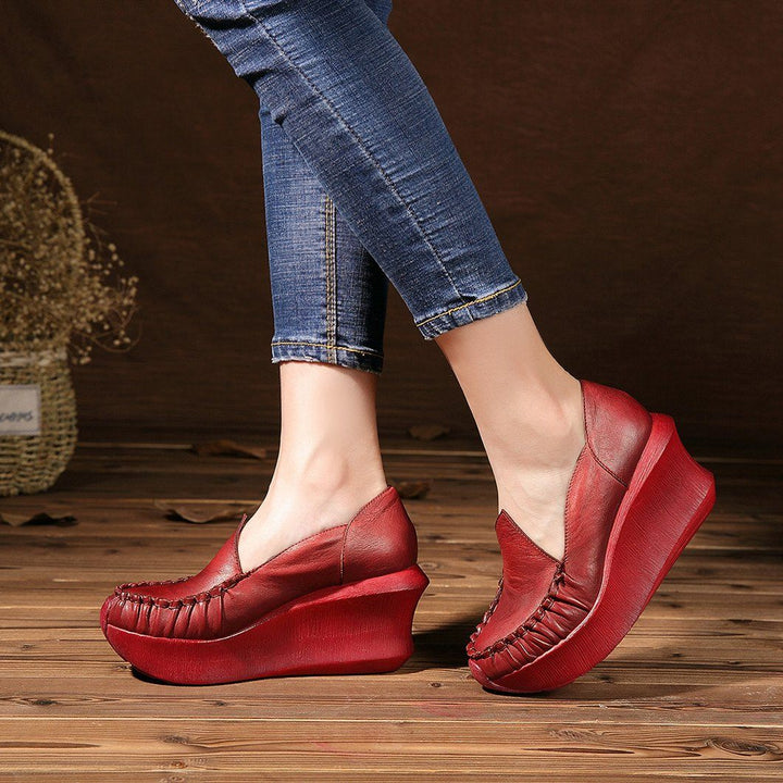 etsy06-2 Platforms 5.5 Wine red