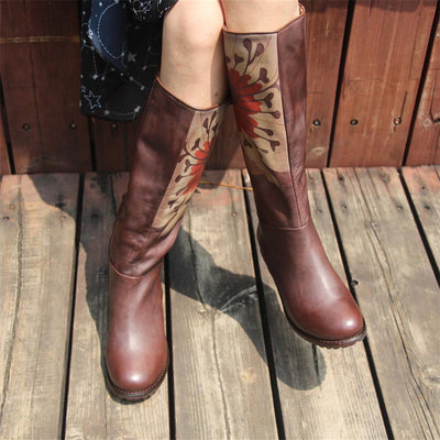 etsy12-1 Boots 5.5 Brown