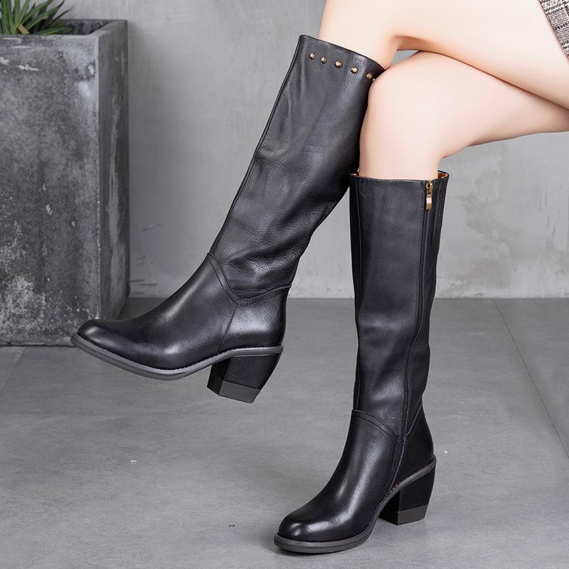 etsy13-2 Boots 5.5 Black