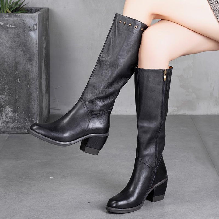 etsy13-2 Boots 5.5 Black
